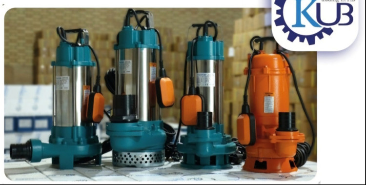لجن کش استیل 25 متری ۲ اینچ 2 اسب فلوتر دار(تک فاز) پرو پمپ مدلWQV1500F)2HP)220V